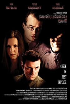 Maintenance Man (2015) afişi