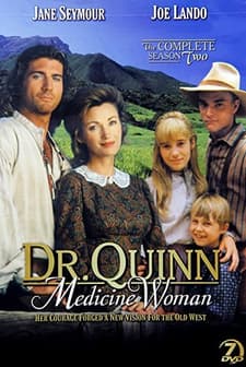 Dr. Quinn, Medicine Woman (1993) afişi