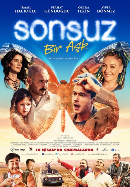 Sonsuz Bir Aşk (2015) afişi