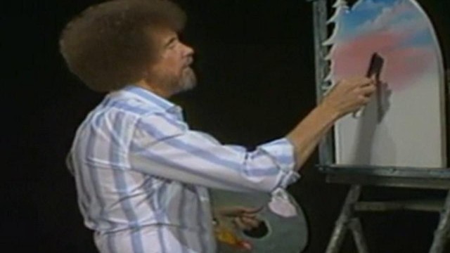 Bob Ross’la Resim Sevinci fotoğrafı