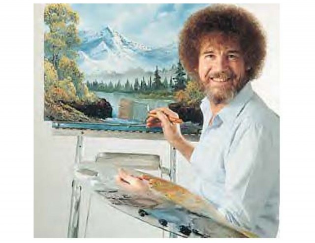 Bob Ross’la Resim Sevinci fotoğrafı
