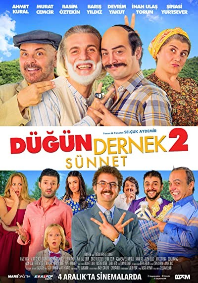 Düğün Dernek 2: Sünnet (2015) afişi