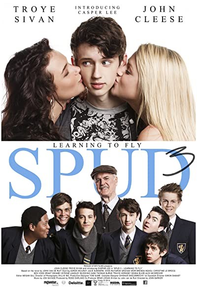 Spud 3: Learning to Fly (2014) afişi