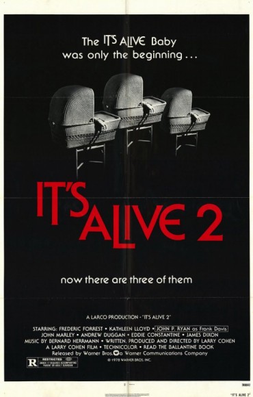 It's Alive 2 (1978) afişi