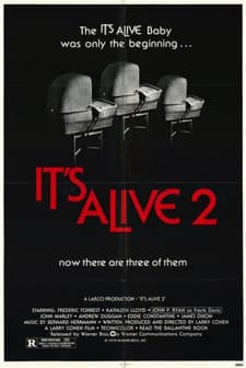 It's Alive 2 (1978) afişi