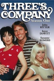 Three's Company (1977) afişi