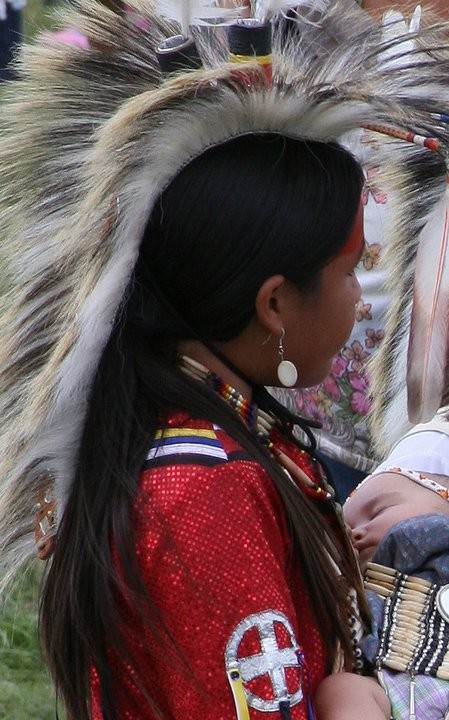 Oturan Boğanın İzinde Fotoğrafı