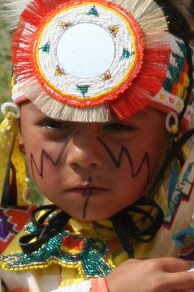 Oturan Boğanın İzinde Fotoğrafı