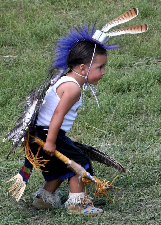 Oturan Boğanın İzinde Fotoğrafı
