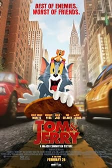 Tom and Jerry (2021) afişi