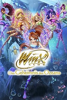 Winx Club: Okyanusun Gizemi (2014) afişi