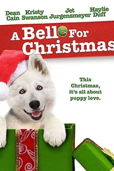 A Belle for Christmas (2014) afişi