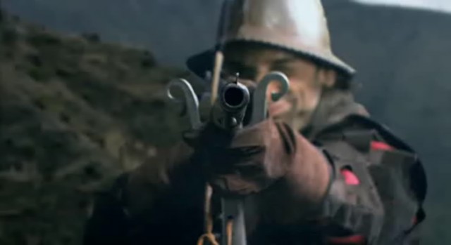 Tüfek, Mikrop ve Çelik fotoğrafı