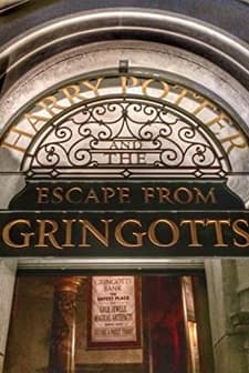 Harry Potter and the Escape from Gringotts (2014) afişi
