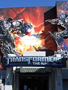 Transformers: The Ride (2011) afişi