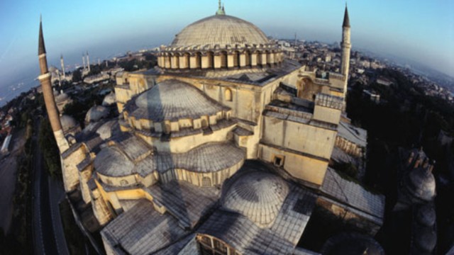 Antik Mega Yapılar Fotoğrafı