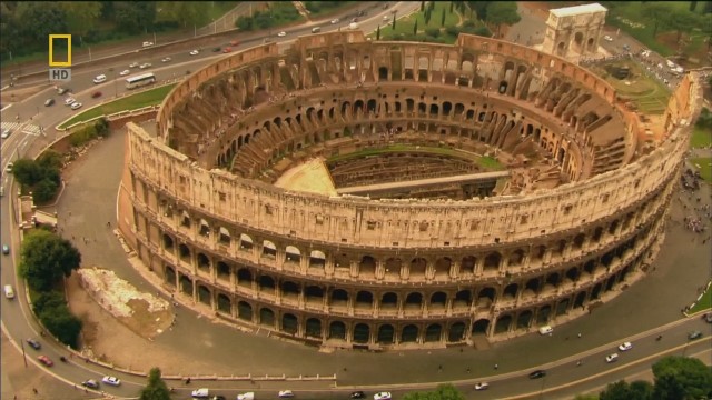 Antik Mega Yapılar Fotoğrafı