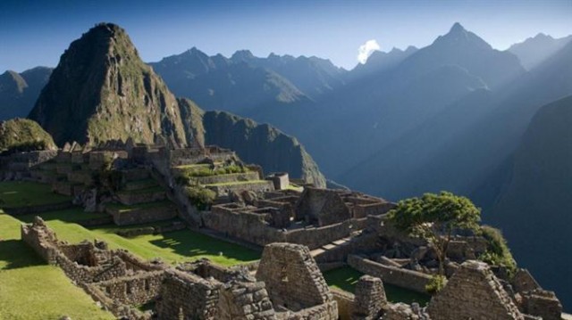 Antik Mega Yapılar Fotoğrafı