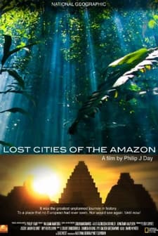 Amazon’un Gizli Şehirleri (2008) afişi