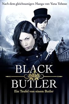 Black Butler (2014) afişi