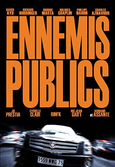 Ennemis publics (2005) afişi