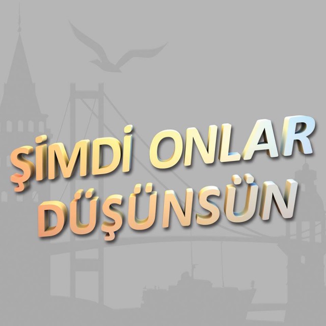 Şimdi Onlar Düşünsün (2014) afişi