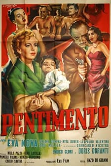 Pentimento (1952) afişi