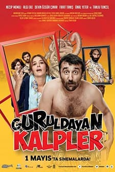 Guruldayan Kalpler (2014) afişi