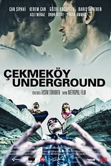 Çekmeköy Underground (2015) afişi