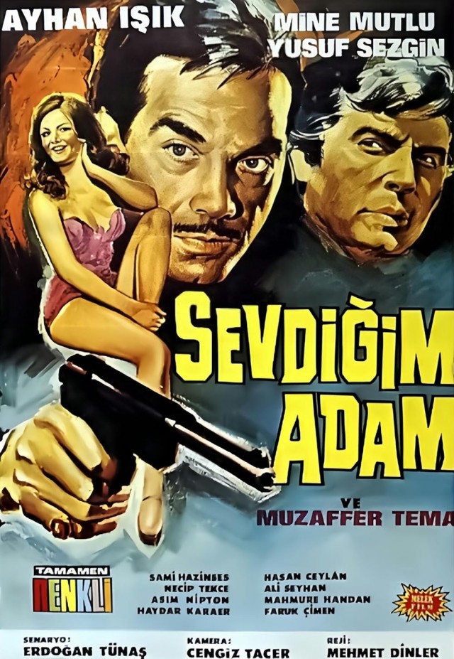 Sevdiğim Adam (1969) afişi