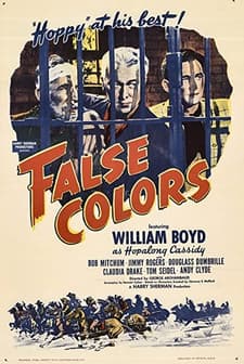 False Colors (1943) afişi