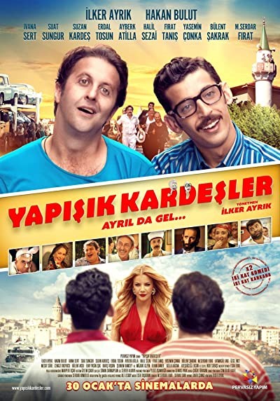 Yapışık Kardeşler (2015) afişi