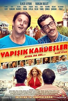 Yapışık Kardeşler (2015) afişi