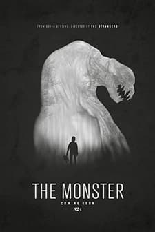 The Monster (2016) afişi