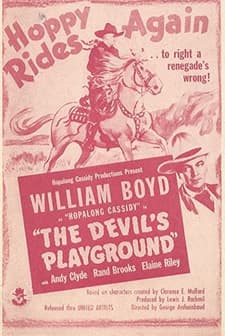 The Devil's Playground (1946) afişi