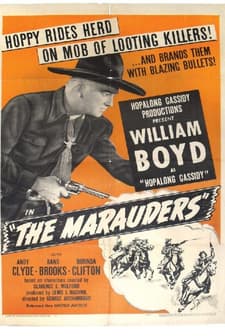 The Marauders (1947) afişi
