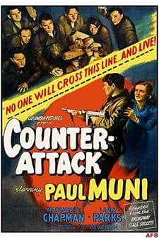 Counter-Attack (1945) afişi