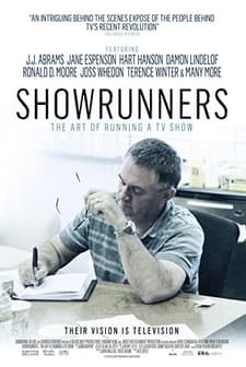 Showrunners: The Art of Running a TV Show (2014) afişi
