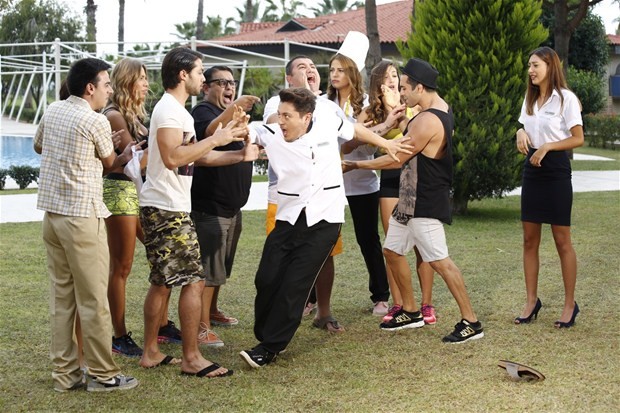 Çılgın Dersane: Ada fotoğrafı