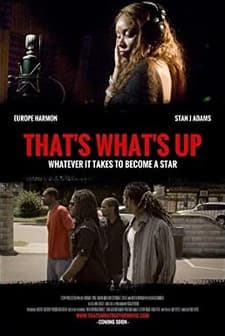 That's What's Up (2015) afişi
