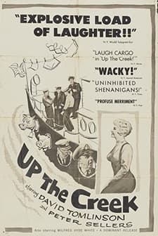Up the Creek (1958) afişi