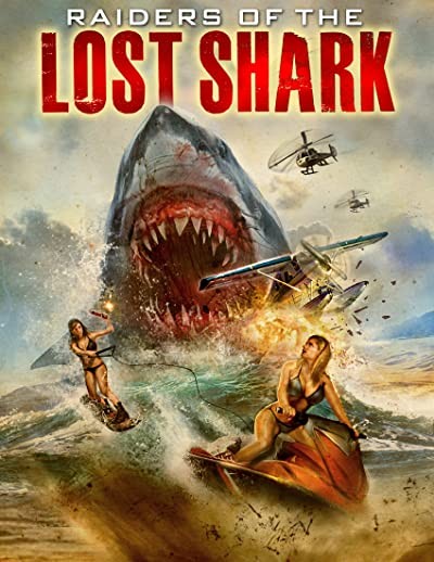 Raiders of the Lost Shark (2015) afişi