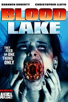 Blood Lake: Attack of the Killer Lampreys (2014) afişi