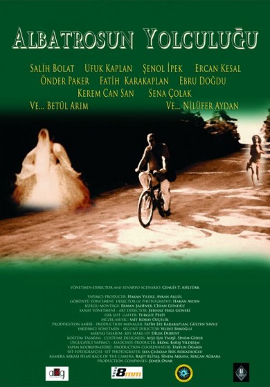 Albatrosun Yolculuğu (2011) afişi