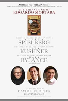 The Kidnapping of Edgardo Mortara (2026) afişi