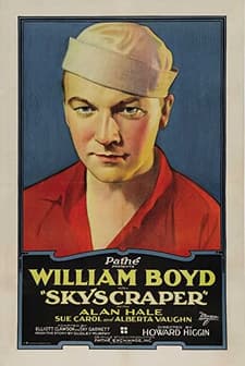 Skyscraper (1928) afişi
