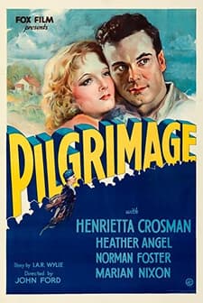 Pilgrimage (1933) afişi