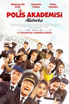 Polis Akademisi: Alaturka (2015) afişi