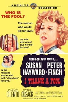 I Thank a Fool (1962) afişi