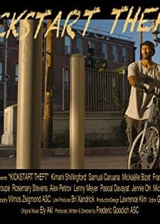 Kickstart Theft (2012) afişi